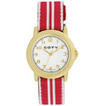 Unisex Chelsea Watch W/ Gold Tone Finish Case